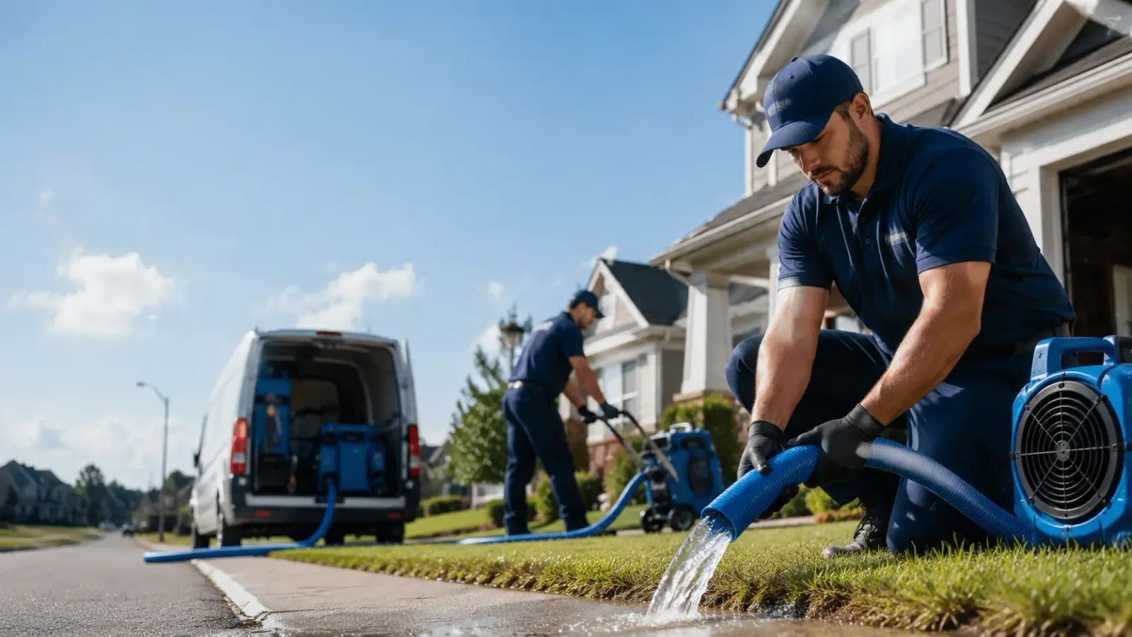 Flood Damage Restoration in Van Horne, IA